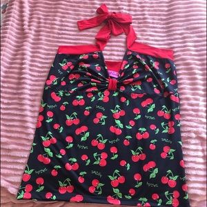 Demi Loon cherry halter